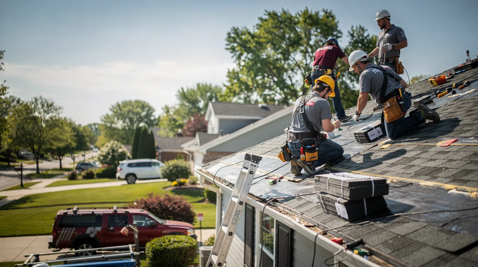 Roof Repair in Kinsley, KS around you